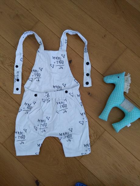 Handmade kraťasy na traky, 80