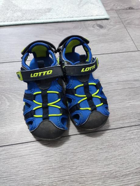 Chlapcenske sandalky lotto, lotto,28