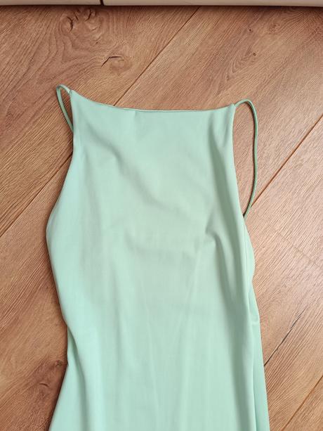 Dlhe zelene saty xs, xs