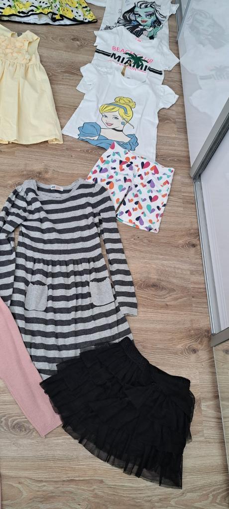 Veľký balík pre dievčatko 122-128, 122–134