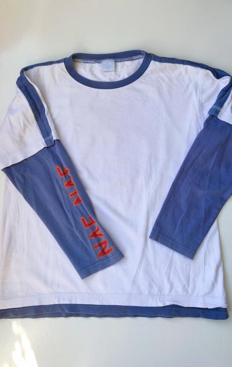 Tričko s nápisom, naf naf,158