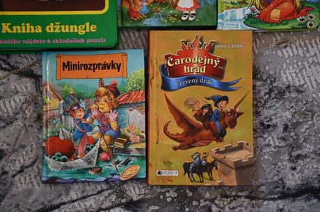 Rozprávkové knižky,