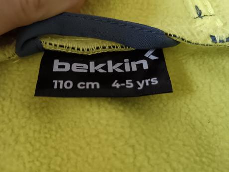 Detská športová bunda bekkin, 110
