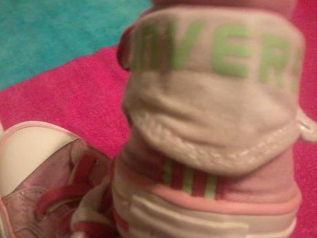 Dievčenské converse all star, 35