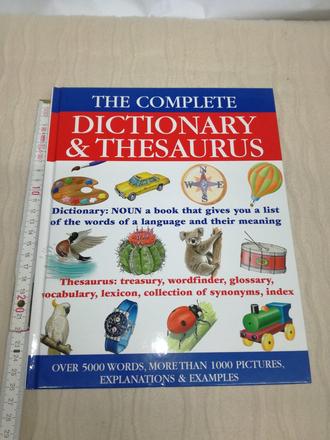 The complete dictionary & thesaurus, 