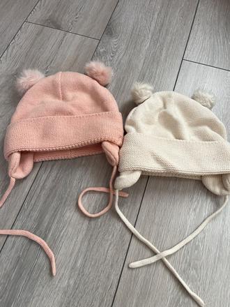 Detské čiapky, h&m,80