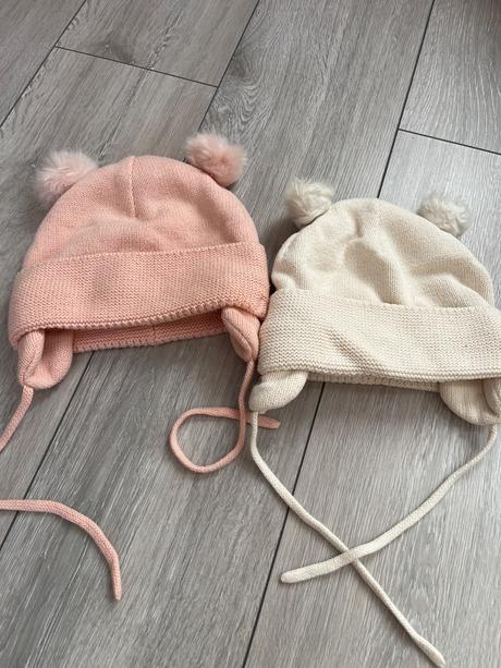 Detské čiapky, h&m,80