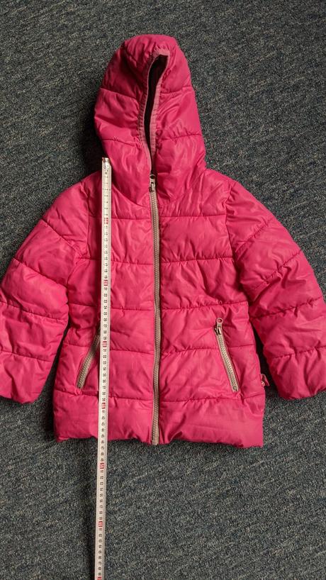 Zimná prešívaná bunda, benetton,98