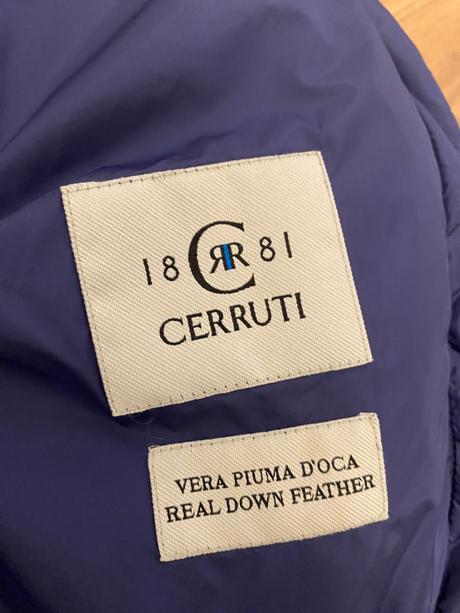 Krásna vetrovka cerruti 1881, xs