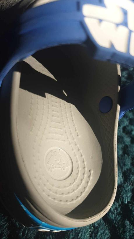 Kroksy, ktoré svietia - top  stav ,zn. crocs, crocs,30