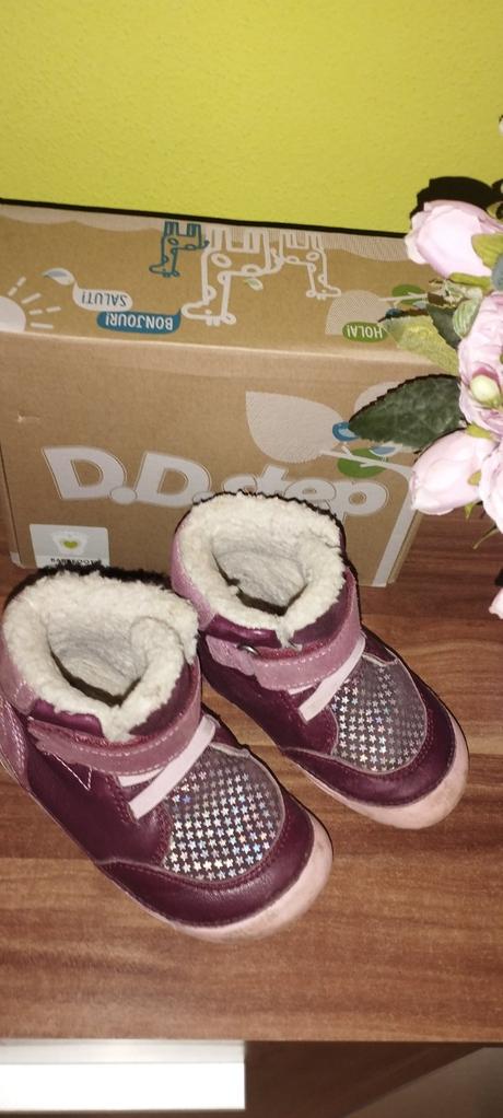 D.d step barefoot zimné topánky, d.d.step,25