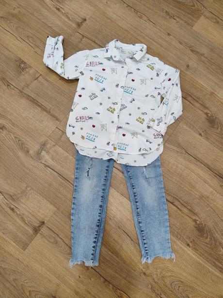 Košieľka zara, zara,116