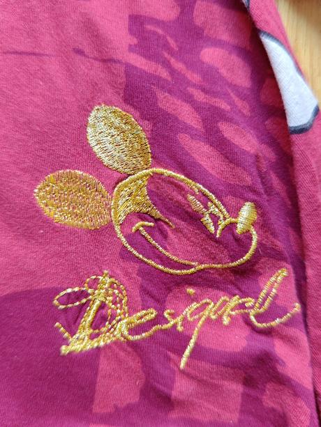 Desigual kol. mickey s obľúbenou minnie l, desigual,l