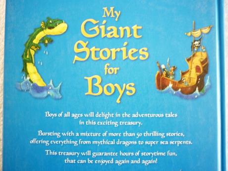 Anglická kniha my giant stories for boys,