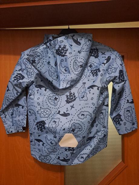 Prechodná vetrovka, h&m,104