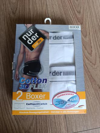 Pánske bavlnené trenky l, nové, l