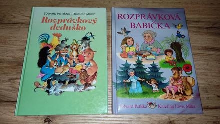 Rozprávkové knihy, top stav,