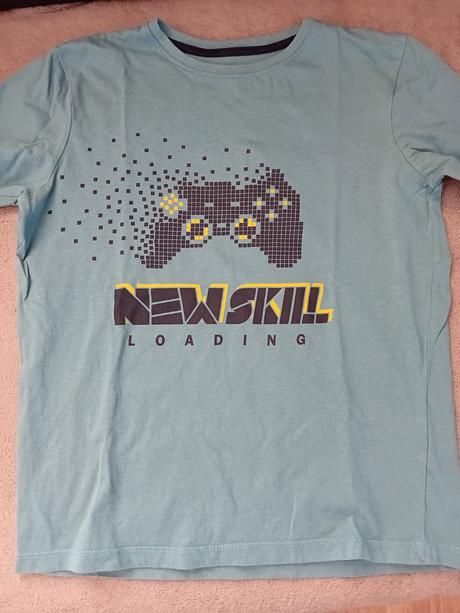 Tričká s dlhým rukávom 9ks, pepco,146