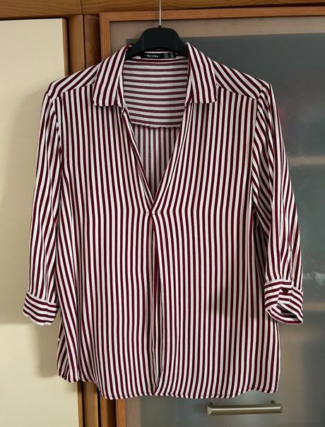 Blúzka s 3/4 rukávmi, bershka,m