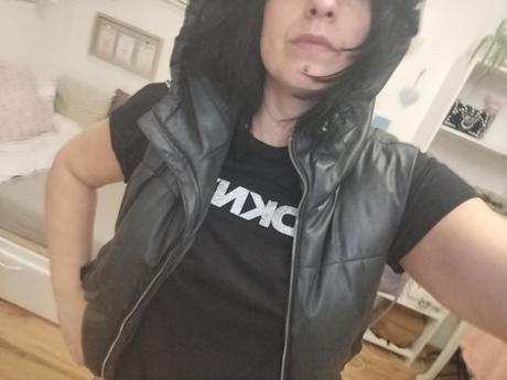 Bershka cropp vesta, bershka,m