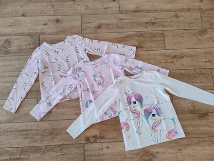 Tričká 3ks h&m, h&m,140