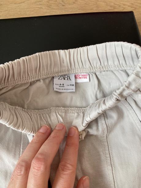 Zara nohavice/tepláky 110, zara,110