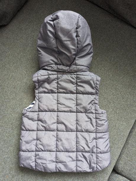 H&m zateplená vesta 92, h&m,92