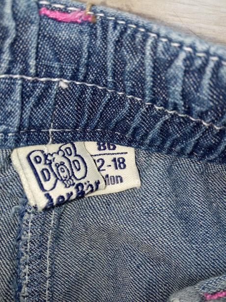 Dievčenské tenké rifle s kvietkom (12-18 mes.), 86