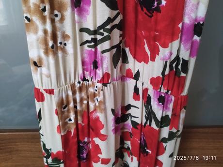 Šaty 36/38 na vyššiu postavu, bonprix,38