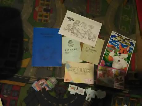 Písanky, pracovné listy, omaľovánky pexesá, 