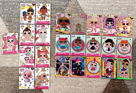Kartičky lol 24ks,