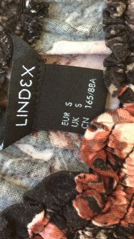 Tričko s-ko, lindex,s