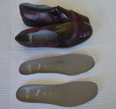 Kožené topánky ara, veľ. 39a1/2, ara,39