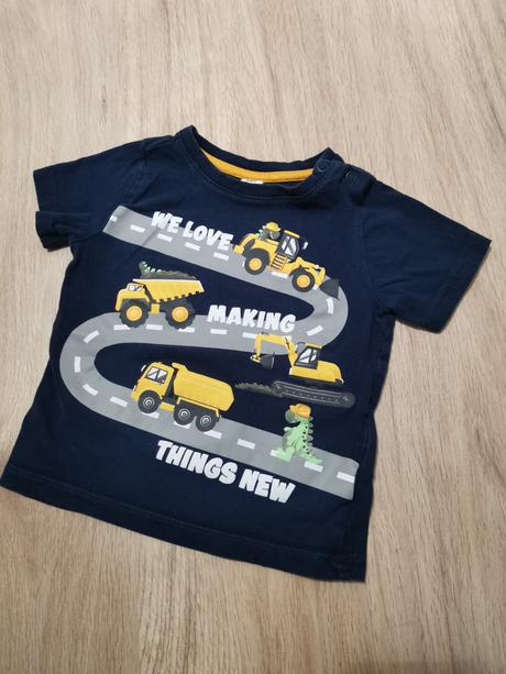 Tričko s krátkym rukávom, dopodopo,92