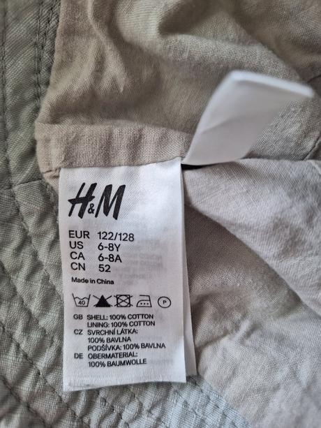 Klobúčik h&m 3-4 r, h&m,104