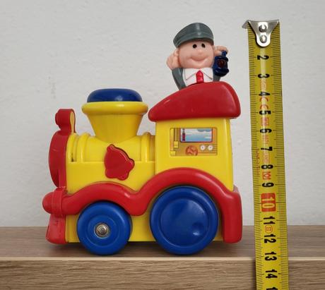 Vláčik tachan animal farm musical train,