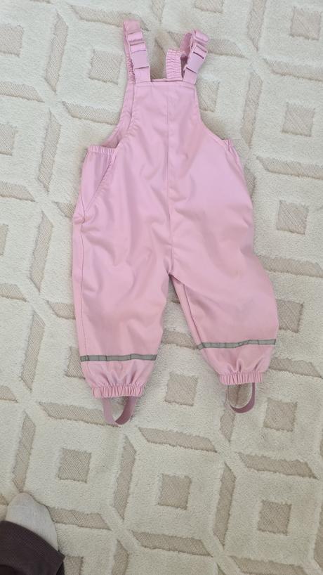 Pogumované nohavice do dažďa, ergee,74