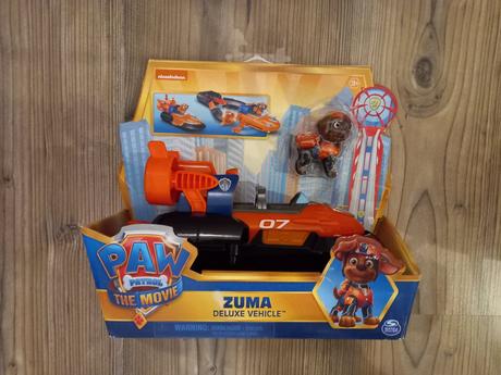 Postavicky paw patrol s vozidlami, 