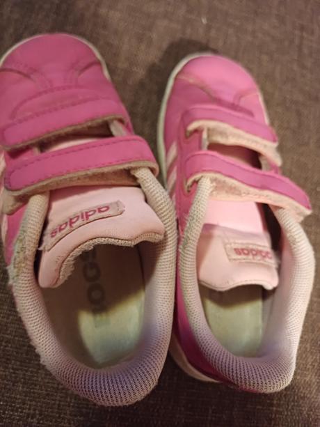 Adidas tenisky č. 27 - ešte poslúžia, adidas,27
