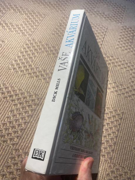 Vaše akvárium dick mills,