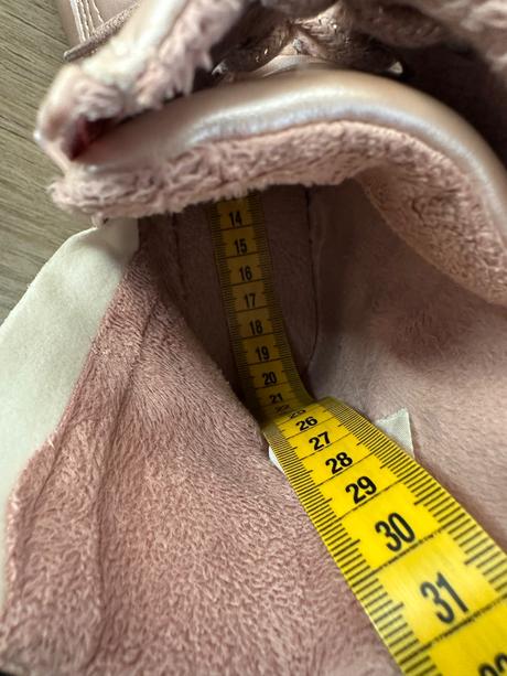 Vyššie zateplené topánky h&m 33, h&m,33