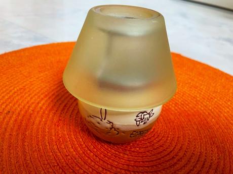 Lampa na čajovú sviečku, 