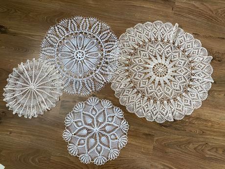 Háčkované dečky, 