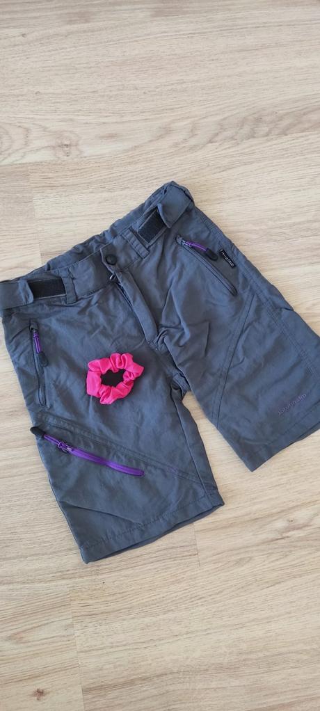 Turistické kraťasy pre dievčatko, 134