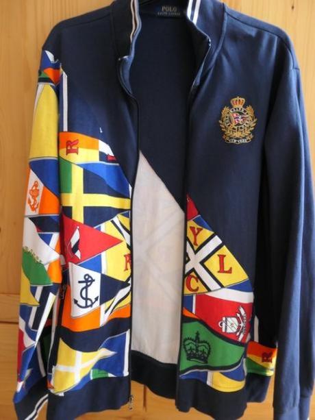 Ralph lauren luxusna panska bunda/mikina xxl, ralph lauren,xxl