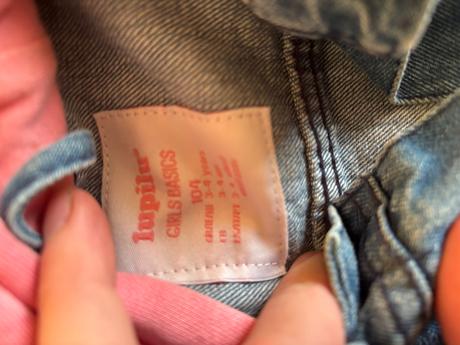 Riflova bunda 104, lupilu,104