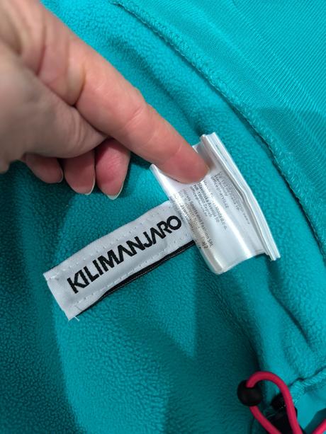 Dámska bunda kilimanjaro, kilimanjaro,s