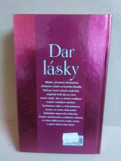 Dar lásky, julie garwoodová,