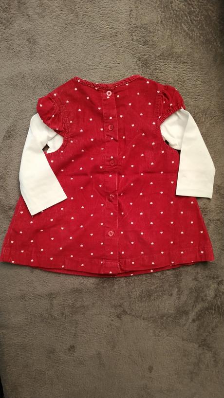 Dievčenské menčestrové šaty, dopodopo,74