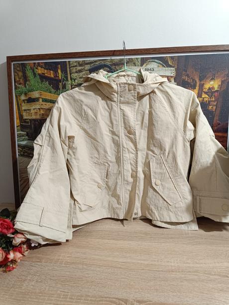 Zara bunda 130 s kapucňou, zara,128 / 134